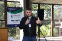 Foto de autoridades em evento