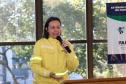 Foto de autoridades em evento