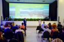 Foto de apresentação em evento