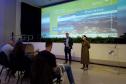 Foto de apresentação em evento