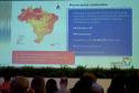 Foto de apresentação em evento