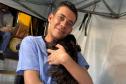 Foto de animais atendidos pelo CastraPet Paraná