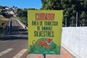 Foto de placas educativas