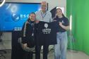 Foto de participantes do curso