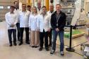 Foto de equipe do Simepar testando radar