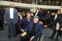 Foto de homenagem ao secretário Everton