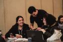 Foto de reunião do Hackaton de Sustentabilidade