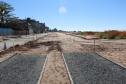 Foto de obras da orla de Pontal do Paraná