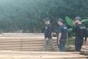 Foto de operação de fiscalização do IAT