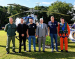 Foto de dispersão de sementes de Palmito no litoral