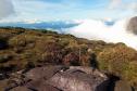 Foto de áreas cercadas do Parque Pico Paraná