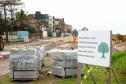 Foto de reformas de orlas no litoral paranaense