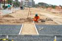 Foto de reformas de orlas no litoral paranaense