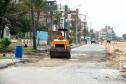 Foto de reformas de orlas no litoral paranaense