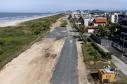 Foto de reformas de orlas no litoral paranaense