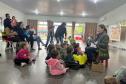 Foto de ação educativa da semana do meio ambiente