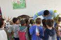 Foto de ação educativa da semana do meio ambiente