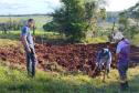 Foto de ação educativa da semana do meio ambiente