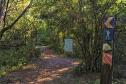 Foto de trilha do Parque Estadual Rio da Onça