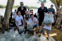 Governo promove soltura de peixes e plantio de árvores no Interior
