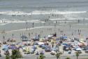No Litoral apenas dois pontos estão impróprios para banho