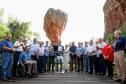 Governo formaliza concessão do Parque Estadual de Vila Velha
