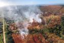 Incêndios ambientais crescem 33% no Paraná no 1.º trimestre
