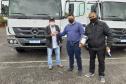 Governo do Estado entrega caminhões-pipa para 20 municípios
