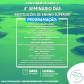 Convite para o 4º Seminário das IES da Bacia do Paranapanema