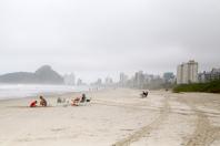 moradores apoiam obras do litoral