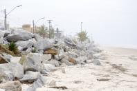 moradores apoiam obras do litoral