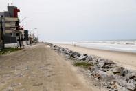 moradores apoiam obras do litoral