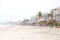 moradores apoiam obras do litoral