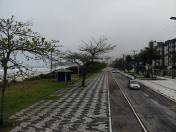 moradores apoiam obras do litoral
