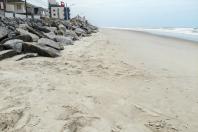 moradores apoiam obras do litoral