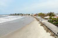 moradores apoiam obras do litoral