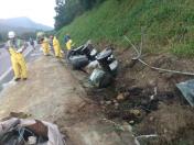 acidente ambiental Guaratuba