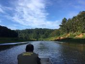 pesca ilegal - represa do capivari