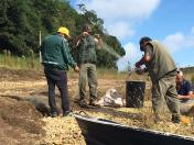 pesca ilegal - represa do capivari