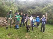 As trilhas do Parque Estadual Pico do Paraná e do Morro do Anhangava, atrativo do Parque Estadual Serra da Baitaca, receberam manutenção através de voluntários, neste final de semana. Ambos estão localizados na Região Metropolitana de Curitiba (RMC). - Curitiba, 14/05/2021 - Foto: Divulgação SEDEST