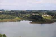 Vista do Mirante da Represa do Passauna. - Foto: Geraldo Bubniak/AEN