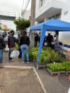 Cerca de 300 famílias de Bandeirantes recebem doações arrecadadas pelo IAT Foto: IAT