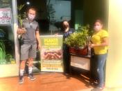 Os moradores de Campo Mourão podem contribuir para a campanha solidária do Instituto Água e Terra (IAT) na doação de um quilo de alimento em troca de uma muda de árvore nativa. - Curitiba, 10/08/2021 - Foto: SEDEST