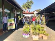 Os moradores de Campo Mourão podem contribuir para a campanha solidária do Instituto Água e Terra (IAT) na doação de um quilo de alimento em troca de uma muda de árvore nativa. - Curitiba, 10/08/2021 - Foto: SEDEST