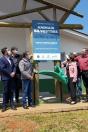 Inauguração CAFS e CETAS