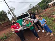 Entrega de brinquedos a crianças do Paraná Piá