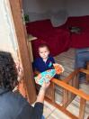 Entrega de brinquedos a crianças do Paraná Piá