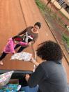 Entrega de brinquedos a crianças do Paraná Piá