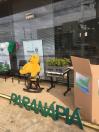 Entrega de brinquedos a crianças do Paraná Piá
