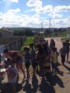 Entrega de brinquedos a crianças do Paraná Piá